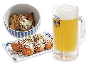 サイドメニュー・アルコール