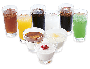 デザート・ソフトドリンク