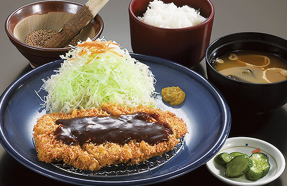 とろ~り味噌かつ膳