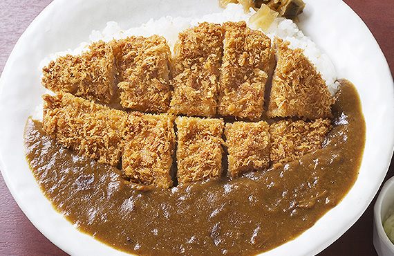 とんかつカレー