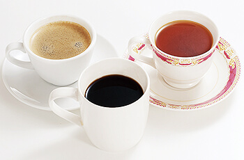 ホットコーヒー＆紅茶