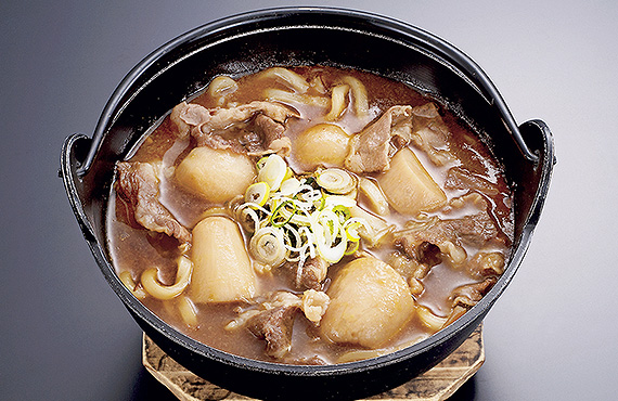 山形名物 芋煮カレーうどん