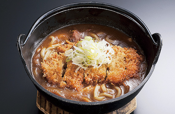 とんかつカレーうどん