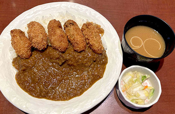 広島県産 牡蠣ふらいカレー