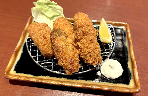 広島県産 牡蠣ふらい