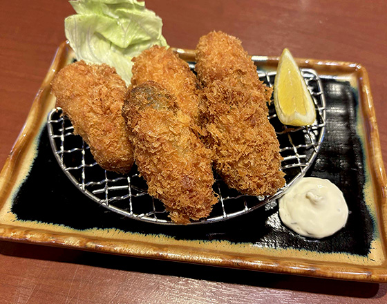 広島県産 牡蠣ふらい