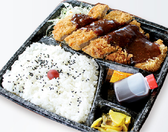 とろ～り味噌かつ弁当