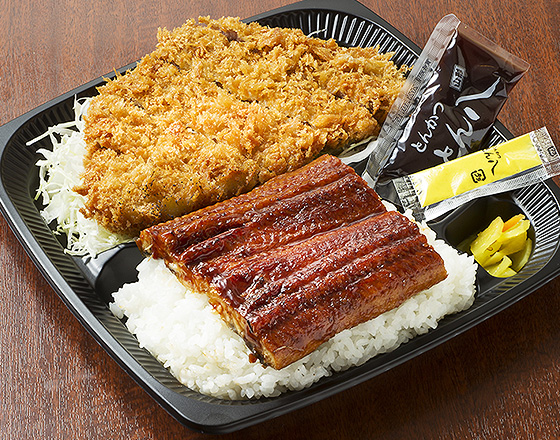 とんかつうな重