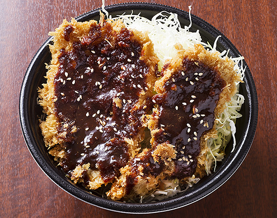 ソースかつ丼弁当